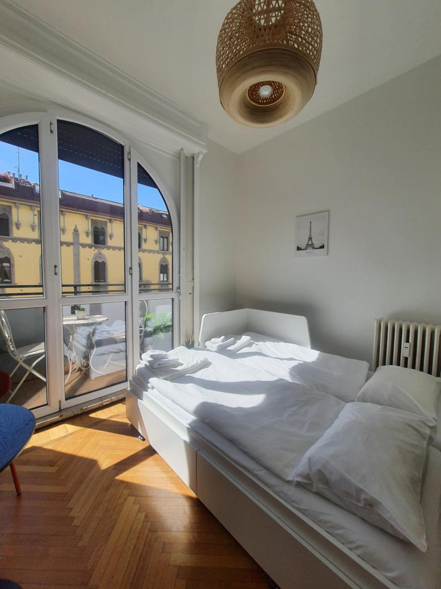 Elegante Monolocale - Pecchio 1930 Lägenhet Milano Exteriör bild